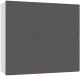 Шкаф навесной для кухни Интермебель Микс Топ ШН 720-10-900 90см (графит серый) - 