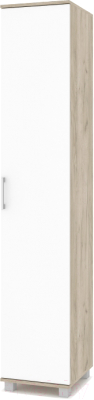 Шкаф-пенал Modern Карина К11 (серый дуб/белый)