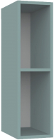 Шкаф навесной для кухни Интермебель Микс Топ ШН 720-1-300 30см (сумеречный голубой) - 