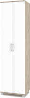 Шкаф Modern Карина К21 (серый дуб/белый) - 