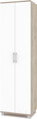 Шкаф Modern Карина К21 (серый дуб/белый)