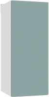 Шкаф навесной для кухни Интермебель Микс Топ ШН 720-4-400 40см (сумеречный голубой) - 