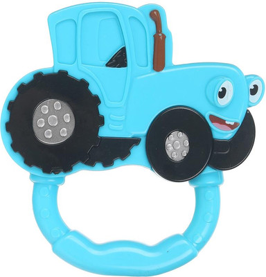 

Прорезыватель для зубов, Синий трактор / STR-003