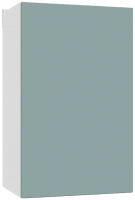 Шкаф навесной для кухни Интермебель Микс Топ ШН 720-4-500 50см (сумеречный голубой) - 