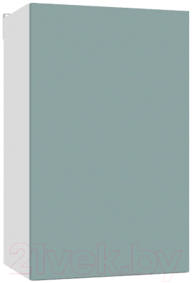 Шкаф навесной для кухни Интермебель Микс Топ ШН 720-4-500 50см (сумеречный голубой)
