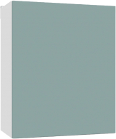 Шкаф навесной для кухни Интермебель Микс Топ ШН 720-4-600 60см (сумеречный голубой) - 