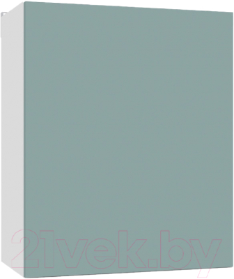 Шкаф навесной для кухни Интермебель Микс Топ ШНС 720-5-600 60см (сумеречный голубой)