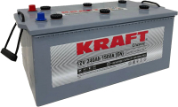 Автомобильный аккумулятор KrafT 240 (3) евро / C 240 13B00 - 