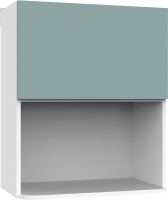 Шкаф навесной для кухни Интермебель Микс Топ ШН 720-17-600 60см (сумеречный голубой) - 