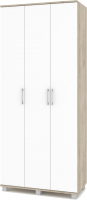 Шкаф Modern Карина К31 (серый дуб/белый) - 