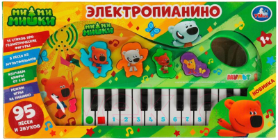 Музыкальная игрушка Умка Электропианино Ми-ми-мишки / B1595812-R2