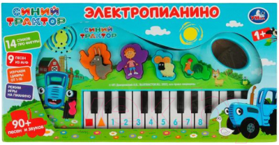 Музыкальная игрушка Умка Электропианино Синий трактор / B1595812-R3