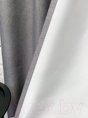 Штора Модный текстиль 03L1 / 112MT6670M28 (250x150, средне серый)