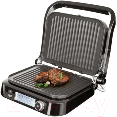 Redmond SteakMaster RGM-G850P (черный/хром) Электрогриль купить в ...