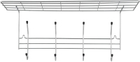 Вешалка для одежды Рыжий кот Mensola / 104846 (хром) - 