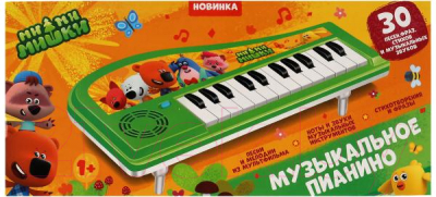 Музыкальная игрушка Умка Пианино Ми-ми-мишки / ZY957041-R1