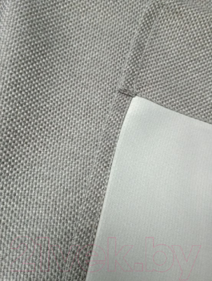 Штора Модный текстиль 06L1 / 112MT6670M28 (250x150, средне серый)