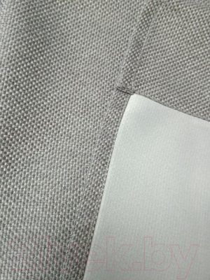 Штора Модный текстиль 06L1 / 112MT6670M28 (230x150, средне серый)