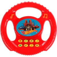 Развивающая игрушка Умка Музыкальный руль Hot Wheels / ZY026459-R5 - 