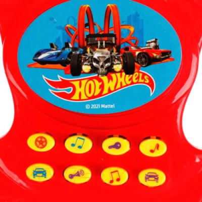 Развивающая игрушка Умка Музыкальный руль Hot Wheels / ZY026459-R5