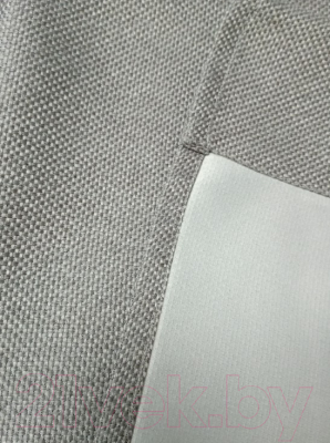 Штора Модный текстиль 06L1 / 112MT6670M28 (260x150, средне серый)