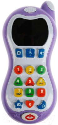 Развивающая игрушка Умка Телефон. Энчантималс / HT1066-R4