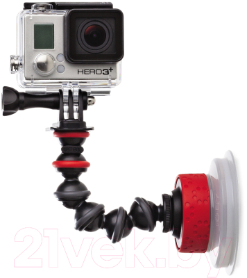 Крепление для камеры Joby Suction Cup & GorillaPod Arm / JB01329-BWW