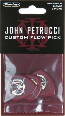 Набор медиаторов Dunlop Manufacturing John Petrucci Flow 548PJP2.0 (3шт)
