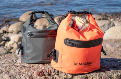 Изображение товара Гермомешок Talberg Travel Dry 10 / TLG-014 (оранжнвый)