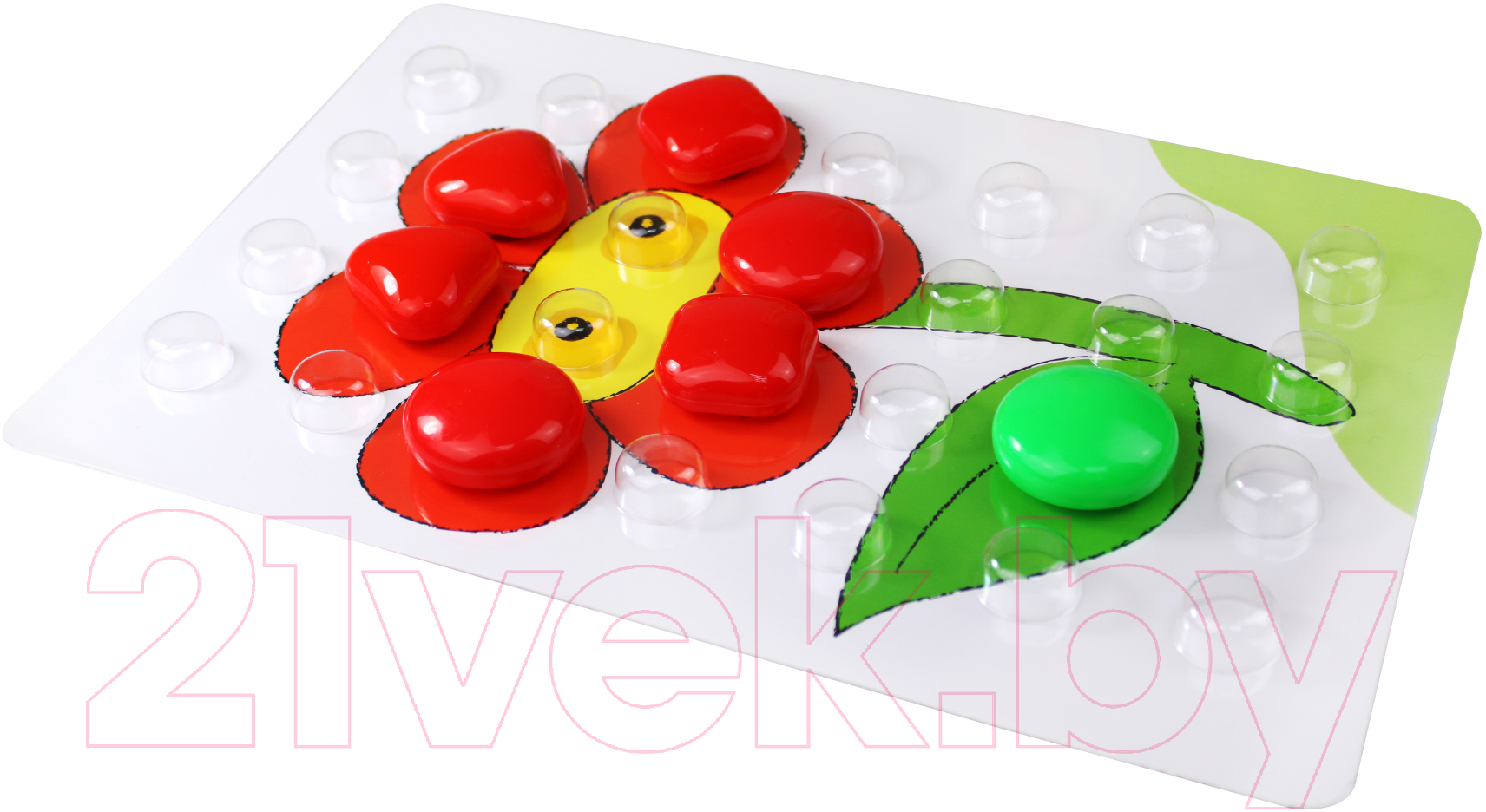 Развивающая игра Baby Toys Мозаика для самых маленьких. Бабочка / 03580 — фото 4