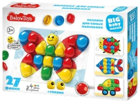 Развивающая игра Baby Toys Мозаика для самых маленьких. Бабочка / 03580 - 