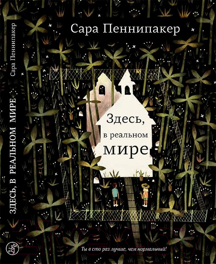 Книга Издательство Самокат Здесь, в реальном мире