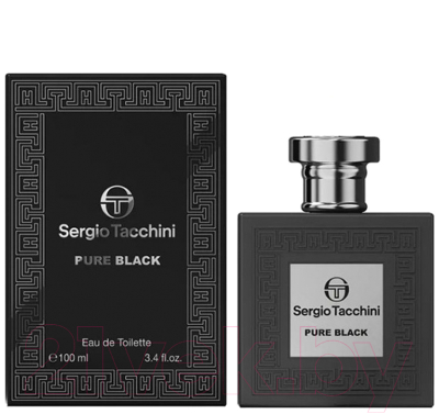 Туалетная вода Sergio Tacchini Pure Black (100мл)