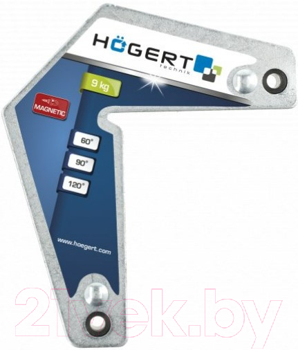 Магнитный фиксатор Hoegert Для сварочных работ HT3B665