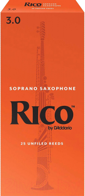 Набор тростей для саксофона RICO RIA2530 (25шт)