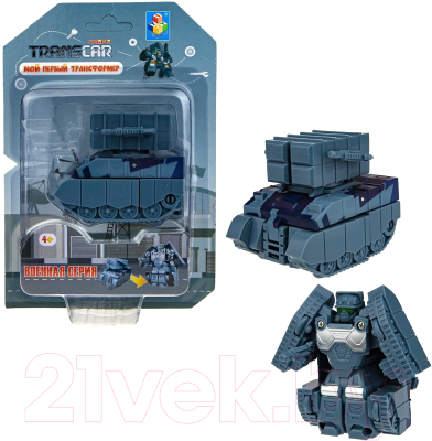 Изображение товара Робот-трансформер 1Toy Зенитный комплекс / Т22516