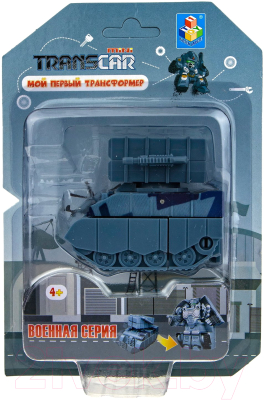 Изображение товара Робот-трансформер 1Toy Зенитный комплекс / Т22516