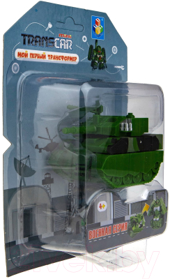 Изображение товара Робот-трансформер 1Toy Танк / Т22514