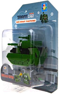Изображение товара Робот-трансформер 1Toy Танк / Т22514