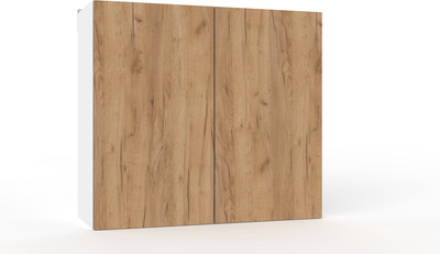 Шкаф навесной для кухни Интермебель Микс Топ ШН 720-7-800 80см (дуб крафт золотой) - 