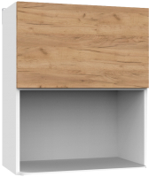 Шкаф навесной для кухни Интермебель Микс Топ ШН 720-17-600 60см (дуб крафт золотой) - 