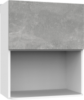 Шкаф навесной для кухни Интермебель Микс Топ ШН 720-17-600 60см (бетон) - 