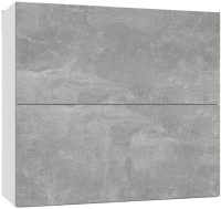 Шкаф навесной для кухни Интермебель Микс Топ ШНС 720-11-800 80см (бетон) - 