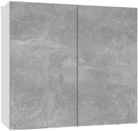 Шкаф навесной для кухни Интермебель Микс Топ ШН 720-7-800 80см (бетон) - 
