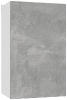 Шкаф навесной для кухни Интермебель Микс Топ ШН 720-4-500 50см (бетон) - 