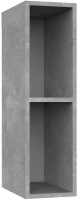 Шкаф навесной для кухни Интермебель Микс Топ ШН 720-1-300 30см (бетон) - 