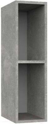 Шкаф навесной для кухни Интермебель Микс Топ ШН 720-1-300 30см (бетон)