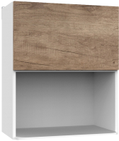 Шкаф навесной для кухни Интермебель Микс Топ ШН 720-17-600 60см (дуб каньон) - 