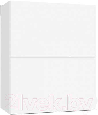 Шкаф навесной для кухни Интермебель Микс Топ ШНС 720-11-600 60см (белый премиум)