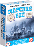 

Настольная игра Дрофа-Медиа, Морской бой / 4284